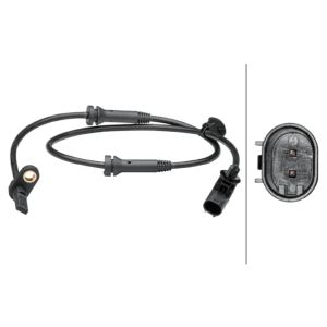 ABS-sensor HELLA 6PU 012 679-241