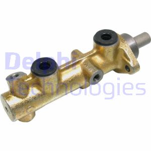 Delphi LH6455 Tubo Flessibile Del Freno: Ricambio Originale Con Filetti M10x1 E Banjo, Lunghezza 530 Mm - 4