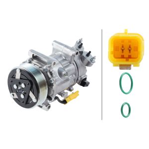 Compressor, ar condicionado HELLA 8FK 366 200-891