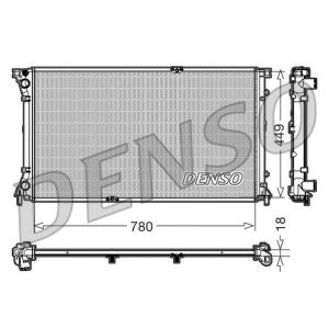 Radiador, arrefecimento do motor DENSO DRM23097