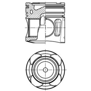 Pistón KOLBENSCHMIDT 41979600