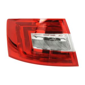 Luz traseira, direita (24V, vermelho) HELLA 2SK 011 053-091