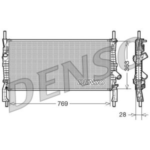 Arrefecedor do motor DENSO DRM10106