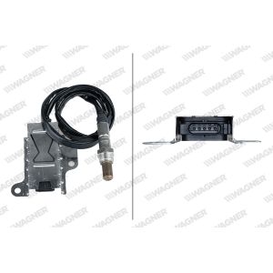 Sensor de NOx, catalisador de NOx WAGNER NOS00086