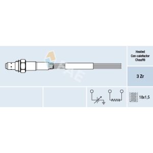 Sonda lambda FAE 77003