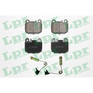 Bremsbelagsatz, Scheibenbremse LPR 05P901A