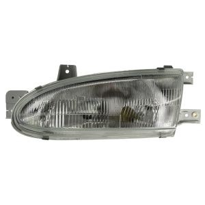 Koplampen DEPO 221-1108L-LD-EM, links