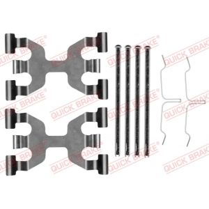 Kit d'assemblage, plaquettes de frein QUICK BRAKE 109-0189