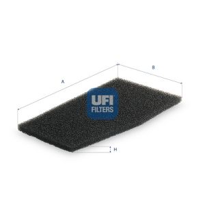 Filtro, ar do habitáculo UFI 53.617.00