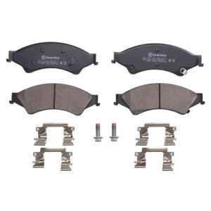 Jarrupalasarja BREMBO P 24 153, edessä