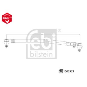 Barra de direção FEBI BILSTEIN 1003973