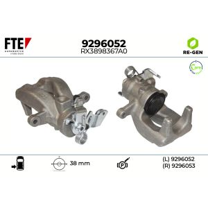 Bremssattel FTE 9296052