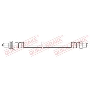 Bromsslang QUICK BRAKE 42.044