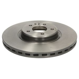 Remschijf BREMBO 09C54221 voorkant, geventileerd, sterk gecarboniseerd, 1 Stuk