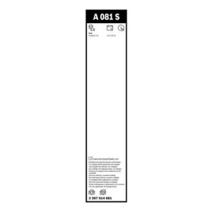 Bosch ruitenwissers Aerotwin A081S - Lengte: 530/400 mm - set