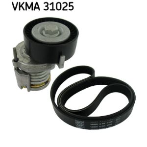 Cinto com várias nervuras (6PK1019)  SKF VKMA 31025