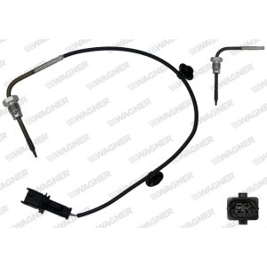 Sensor de temperatura dos gases de escape WAGNER ETP00285