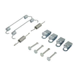 Kit de acessórios, calços do travão de estacionamento DELPHI LY1400