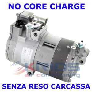 Compressor, ar condicionado MEAT & DORIA K18087R