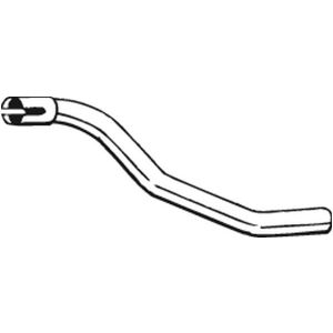 Tubo de escape BOSAL 768-391