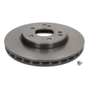 Remschijf BREMBO 9841111 voorkant, geventileerd, sterk gecarboniseerd, 1 Stuk