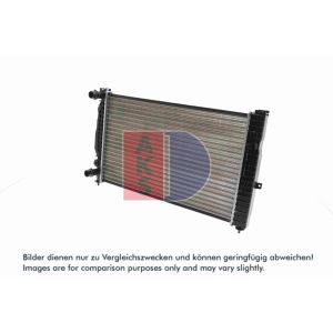 Motorradiateur  AKS DASIS 480026N