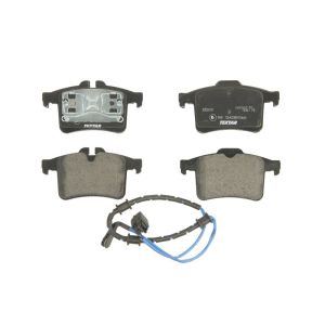 Bremsbelagsatz TEXTAR 2202101, Hinten