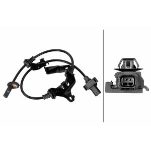 ABS-sensor HELLA 6PU 358 218-931