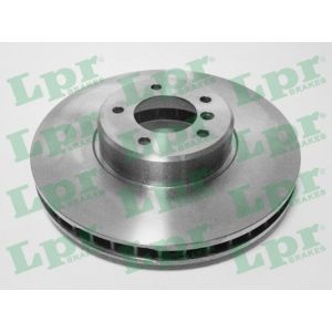 DoppelDisco de freno LPR B2036V