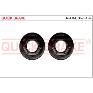 Mutter, Radnabe QUICK BRAKE 9813K