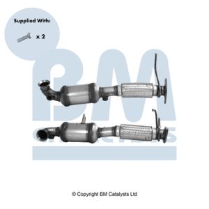 Convertitore catalitico BM CATALYSTS BM80586H