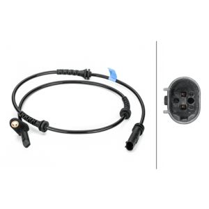 ABS-sensor HELLA 6PU 012 806-491