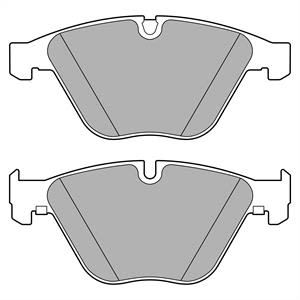 Bremsbelagsatz DELPHI LP3630, Vorne