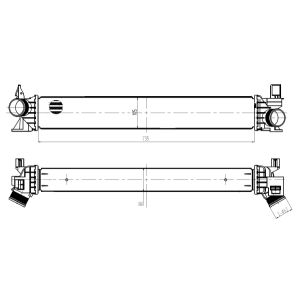 Intercooler NRF 309034