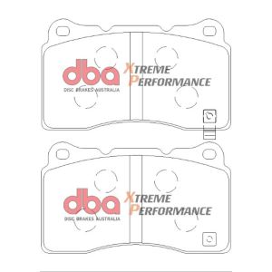 Conjunto de pastilhas de travão de alto desempenho DBA DB1678XP