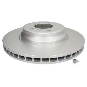 Disco de freno ATE 24.0130-0192.1 vorne, ventilado , altamente carbonizado, 1 Pieza