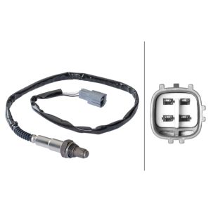 Lambdasonde HELLA 6PA 358 103-051