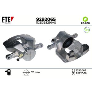 Étrier de frein FTE 9292065