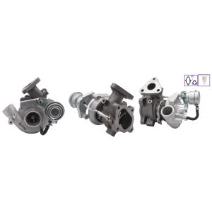 Turbocompressor, sobrealimentação ELSTOCK 91-0555