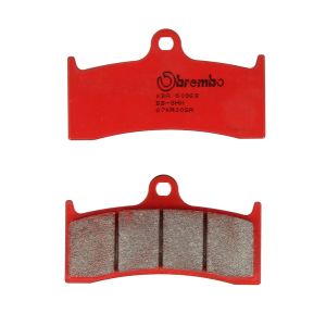 Jeu de plaquettes de frein BREMBO 07KA20SA