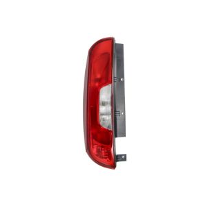 Luz traseira, direita (24V, vermelho) TYC 11-9048-21-2 Esquerda