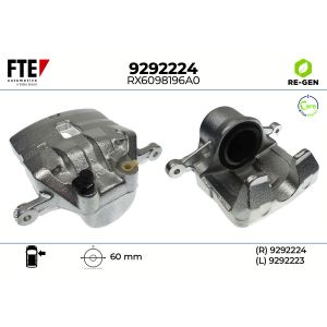 Étrier de frein FTE 9292224