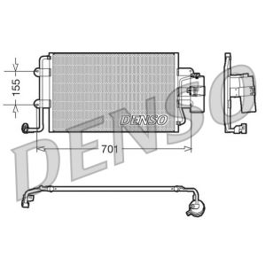 Condensator, airconditioning DENSO DCN32025