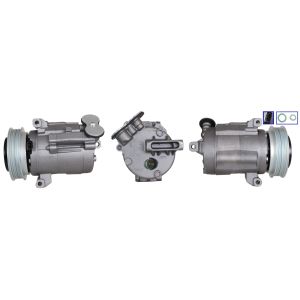 Compressor, ar condicionado ELSTOCK 51-1282