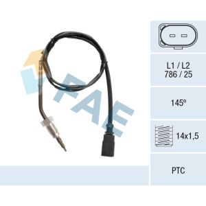 Abgastemperatursensor FAE 68116