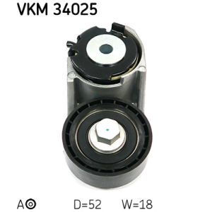 Tensor da correia, correia com nervuras em V SKF VKM 34025