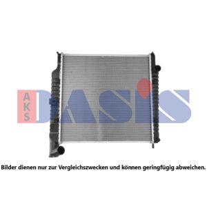 Motorkühler AKS DASIS 520080N