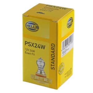 Lâmpada Halogen HELLA PSX24W Standard 12V, 12W, 1 peça