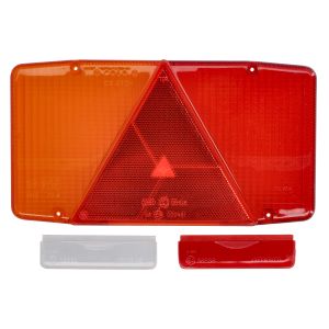 Proteção da luz traseira, esquerda COBO 1009347COBO