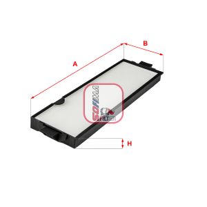 Innenraumfilter SOFIMA S 3244 C